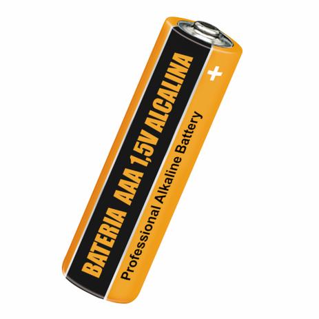 Cartela Com 2 Unidades Bateria Aaa 1,5V Alcalina Gp - Fontek Menor preço em Cartela Com 2 Unidades Bateria Aaa 1,5V Alcalina Gp - Fontek