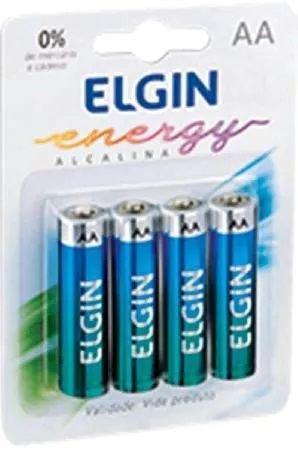 Cartela Com 4 Pilhas Alcalinas Aa Lr6 1,5v Elgin C/ Garantia é boa?