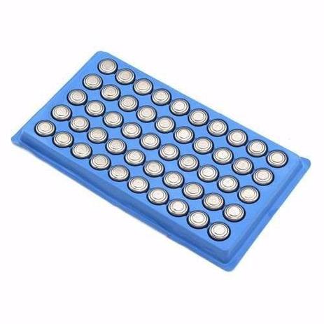 Cartela Com 50 Pilha Bateria Lr44 Ag13 Lithium - Oficina dos relógios Menor preço em Cartela Com 50 Pilha Bateria Lr44 Ag13 Lithium - Oficina dos relógios