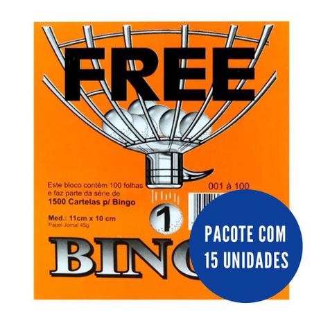 15 Free Bingo 15 Free Bingo