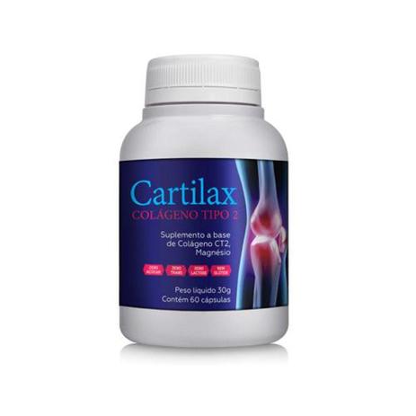 Cartilax UC2 - Colágeno Tipo 2 Original 60 Cápsulas - Clube saúde Menor preço em Cartilax UC2 - Colágeno Tipo 2 Original 60 Cápsulas - Clube saúde