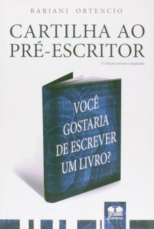 Cartilha Ao Pré-Escritor-Você Gostaria de Escrever Um Livro? - Thesaurus Menor preço em Cartilha Ao Pré-Escritor-Você Gostaria de Escrever Um Livro? - Thesaurus