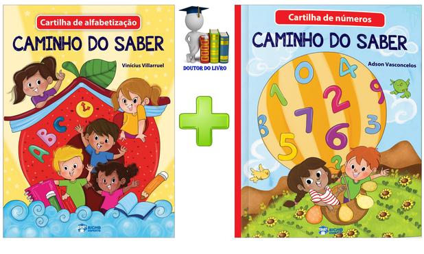 Cartilhas De Alfabetização E Números Caminho Do Saber 2 Livros - Editora rideel Menor preço em Cartilhas De Alfabetização E Números Caminho Do Saber 2 Livros - Editora rideel