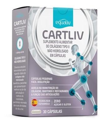 Cartiliv Equaliv Colágeno Hidrolisado Tipo II c/60 Cápsulas - Althaia Menor preço em Cartiliv Equaliv Colágeno Hidrolisado Tipo II c/60 Cápsulas - Althaia