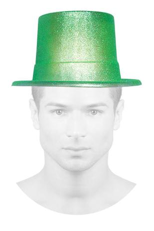 Cartola De Plastico Candy Verde Carnaval Cartola De Festa Magazine Luiza