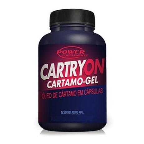 Cartryon 100 Cápsulas - Óleo de Cartamo - Power Supplements Menor preço em Cartryon 100 Cápsulas - Óleo de Cartamo - Power Supplements