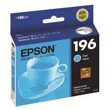 Cartucho 196 t196 jato x401 xp2512 azul 3ml - original - - Epson é boa?