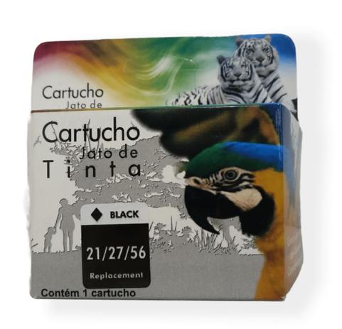 Cartucho 21/27/56 Universal Preto - Cartucho jato de tinta é boa?