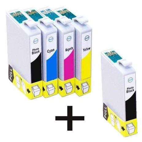 Cartucho 73 73n 115 t33 compatível kit 5 cartuchos t33 - Inkfast é ruim? Cartucho 73 73n 115 t33 compatível kit 5 cartuchos t33 - Inkfast é boa?