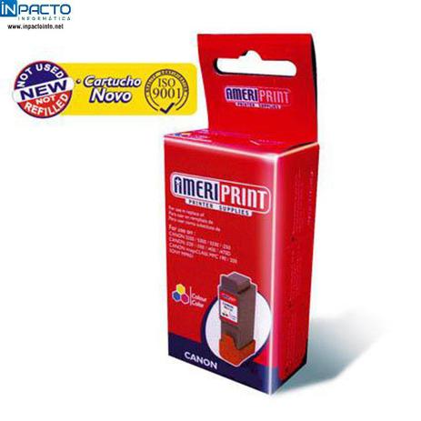 Cartucho ameriprint comp canon bci21u color Menor preço em Cartucho ameriprint comp canon bci21u color