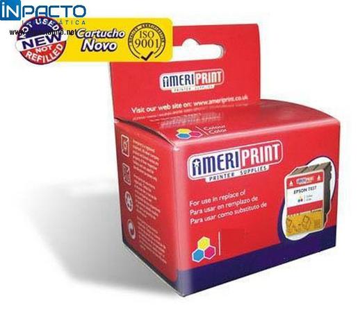 Cartucho ameriprint comp epson to422 cyano Menor preço em Cartucho ameriprint comp epson to422 cyano