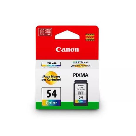 Cartucho Canon Cl-54 Colorido Jato de Tinta 6,2ml - Cl-54 Menor preço em Cartucho Canon Cl-54 Colorido Jato de Tinta 6,2ml - Cl-54