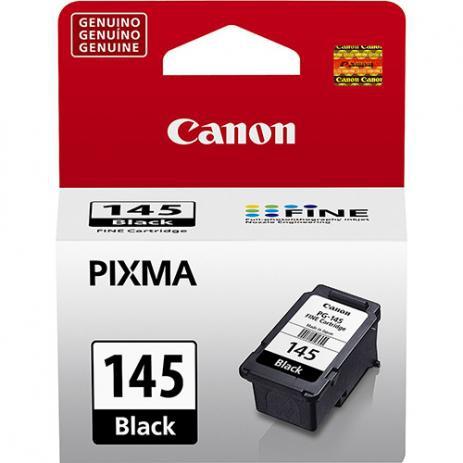 Cartucho Canon Original PG145 PRETO Menor preço em Cartucho Canon Original PG145 PRETO