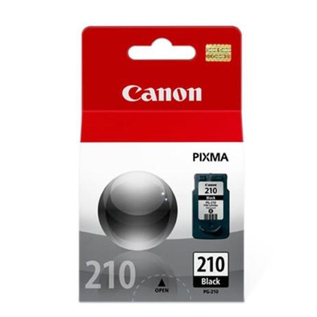 Cartucho Canon PG-210 Jato de Tinta Preto 9ML - PG-210 Menor preço em Cartucho Canon PG-210 Jato de Tinta Preto 9ML - PG-210