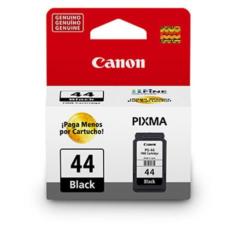 Cartucho Canon PG-44 Jato de Tinta Preto 5,6ML - PG-44 Menor preço em Cartucho Canon PG-44 Jato de Tinta Preto 5,6ML - PG-44