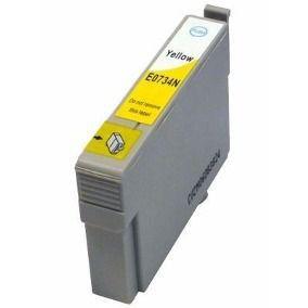 Cartucho Compativel Epson 734 T0734n Yellow T20 TX200 TX400 12ml - Bestchoice Menor preço em Cartucho Compativel Epson 734 T0734n Yellow T20 TX200 TX400 12ml - Bestchoice