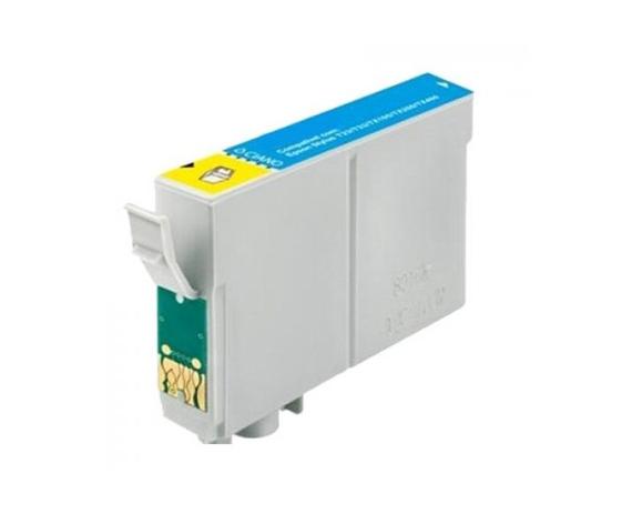 Cartucho Compatível Epson 73n 732 - Ciano - Multilaser Menor preço em Cartucho Compatível Epson 73n 732 - Ciano - Multilaser
