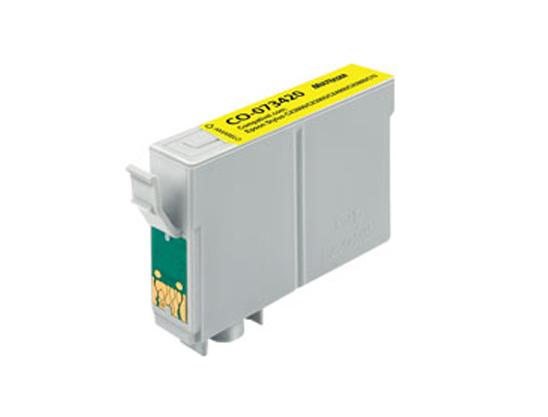 Cartucho Compatível Epson 73n 734 - Amarelo Menor preço em Cartucho Compatível Epson 73n 734 - Amarelo