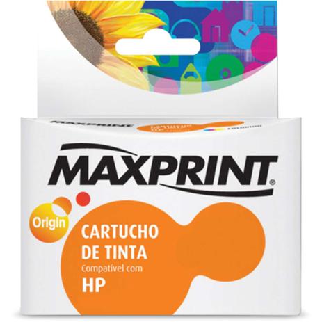 Cartucho Compativel HP 22XL Colorido - Maxprint Menor preço em Cartucho Compativel HP 22XL Colorido - Maxprint