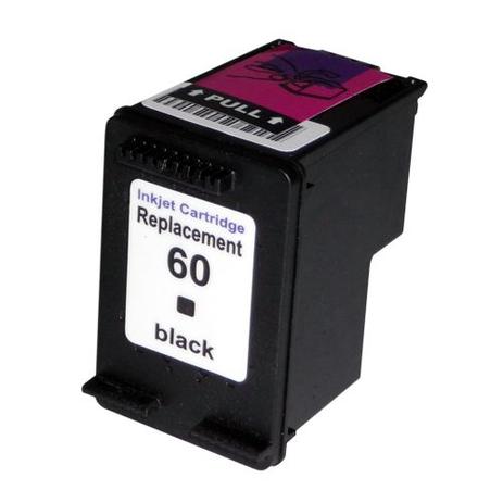 Cartucho Compativel HP 60 Preto - Mc importado Menor preço em Cartucho Compativel HP 60 Preto - Mc importado