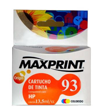 Cartucho compatível HP 93 Color - Maxprint C9361WL Menor preço em Cartucho compatível HP 93 Color - Maxprint C9361WL