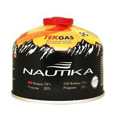 Menor preço em Cartucho De Gás Tekgas Nautika Com Valvula 230g