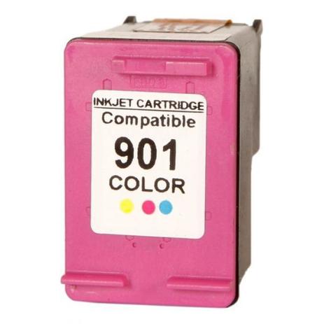 Cartucho De Tinta 901 Color 10ml J4580 J4680 J4660 J4500 J45 - Megaplus -  Cartucho de Tinta - Magazine Luiza
