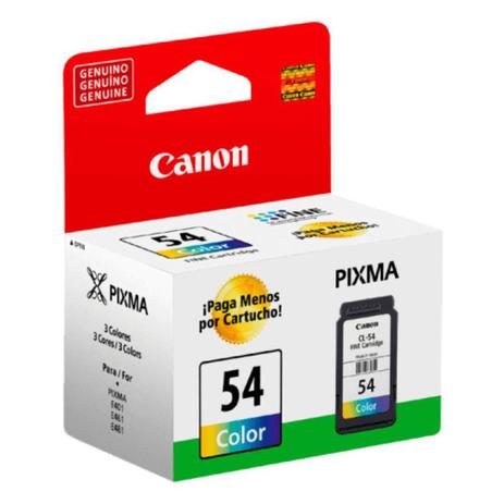 Cartucho de Tinta Canon 54 Colorido CL-54 é ruim? Cartucho de Tinta Canon 54 Colorido CL-54 é boa?