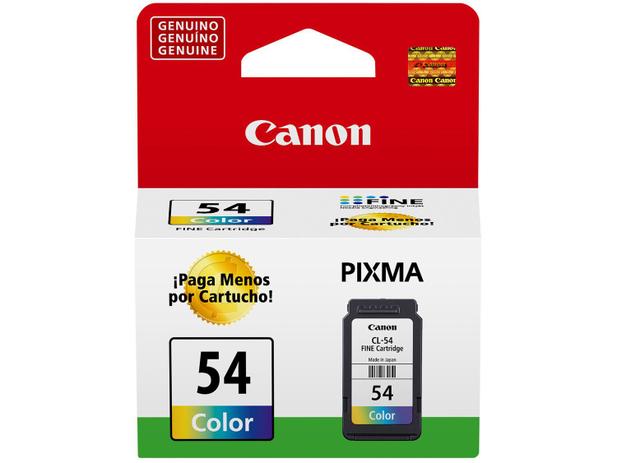 Cartucho de Tinta Canon CL 54 Colorido - Original