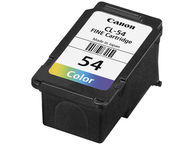 Cartucho de Tinta Canon Colorido - CL 54 Menor preço em Cartucho de Tinta Canon Colorido - CL 54