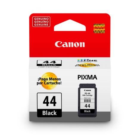 Cartucho de Tinta Canon PG-44 Preto Menor preço em Cartucho de Tinta Canon PG-44 Preto