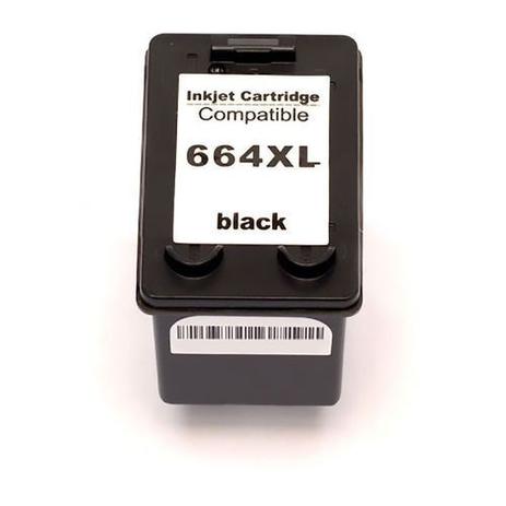 Cartucho de tinta Compatível 664xl Preto - RC Advance Menor preço em Cartucho de tinta Compatível 664xl Preto - RC Advance
