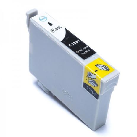 Cartucho de Tinta Compatível com Epson T133120 T133 Preto TX120 TX320F TX420W T22 TX430W TX235W - Importado Menor preço em Cartucho de Tinta Compatível com Epson T133120 T133 Preto TX120 TX320F TX420W T22 TX430W TX235W - Importado