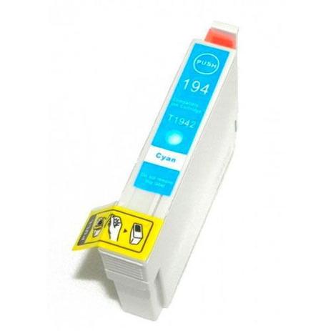 Cartucho de Tinta Compatível Epson Ciano T1942 Menor preço em Cartucho de Tinta Compatível Epson Ciano T1942