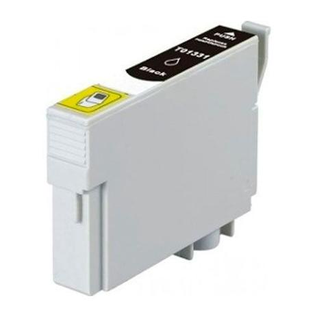 Cartucho de Tinta Compatível Epson Preto T1331 Menor preço em Cartucho de Tinta Compatível Epson Preto T1331
