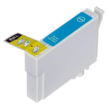Cartucho de Tinta Compatível Epson T1332 T133 Ciano TX133 TX125 T25 TX123 TX135 9 ml - Megaplus Menor preço em Cartucho de Tinta Compatível Epson T1332 T133 Ciano TX133 TX125 T25 TX123 TX135 9 ml - Megaplus