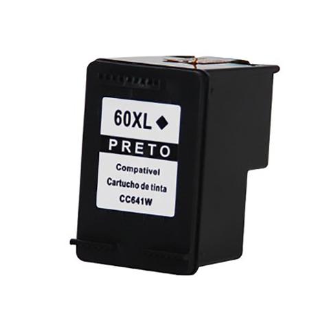 Cartucho de Tinta Compatível HP 60XL CC641W 13ML Preto - Novasupri Menor preço em Cartucho de Tinta Compatível HP 60XL CC641W 13ML Preto - Novasupri
