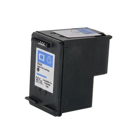 Cartucho de Tinta Compatível HP 901XL CC654A 14ML Preto - Officejet J4540 J4550 J4580 - Novasupri Menor preço em Cartucho de Tinta Compatível HP 901XL CC654A 14ML Preto - Officejet J4540 J4550 J4580 - Novasupri