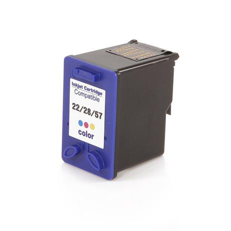 Cartucho de Tinta Compatível HP C9352A 22XL, 28XL, 57XL 14ML Colorido - D2460 PSC1402 1403 1410 1210 - Novasupri Menor preço em Cartucho de Tinta Compatível HP C9352A 22XL, 28XL, 57XL 14ML Colorido - D2460 PSC1402 1403 1410 1210 - Novasupri