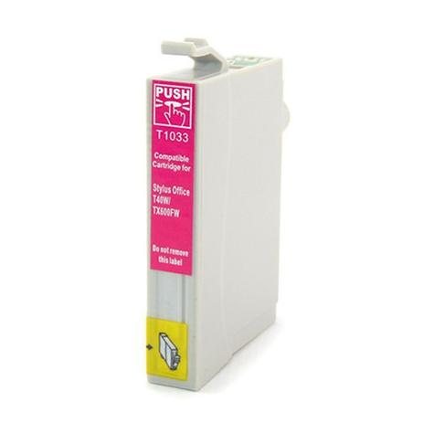 Cartucho de tinta Epson 103 T1033 T103320 - Magenta- Compatível Menor preço em Cartucho de tinta Epson 103 T1033 T103320 - Magenta- Compatível