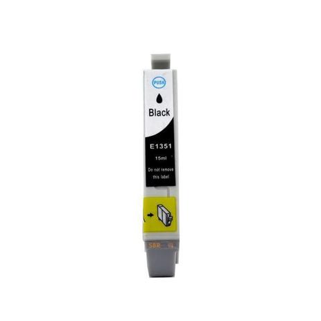 Cartucho de tinta Epson 135 T1351 T135120 - Preto - Compatível Menor preço em Cartucho de tinta Epson 135 T1351 T135120 - Preto - Compatível