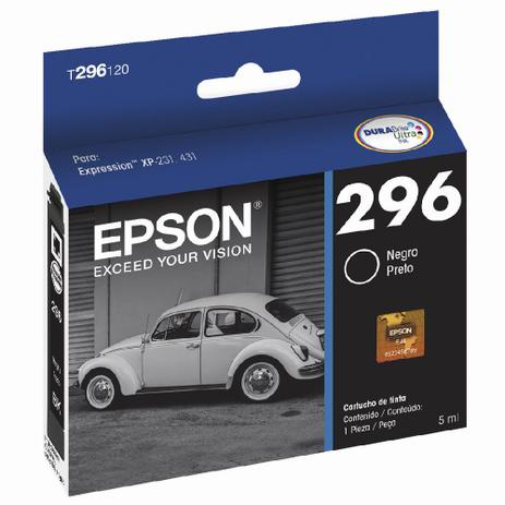 Cartucho de Tinta Epson 296 Preto T296120 Menor preço em Cartucho de Tinta Epson 296 Preto T296120