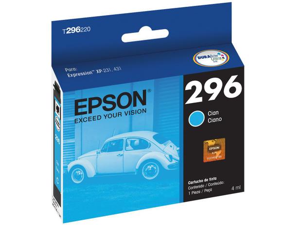 Cartucho de Tinta Epson Ciano - DURABrite Ultra Ink para Epson XP-231 Epson XP-241