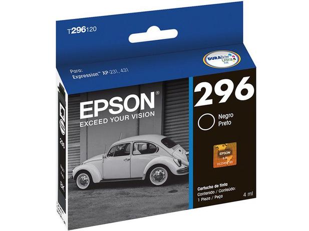 Cartucho de Tinta Epson DURABrite Ultra Ink Preto - Original é boa?