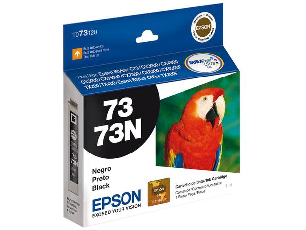 Cartucho de Tinta Epson T073120 Preto - Original