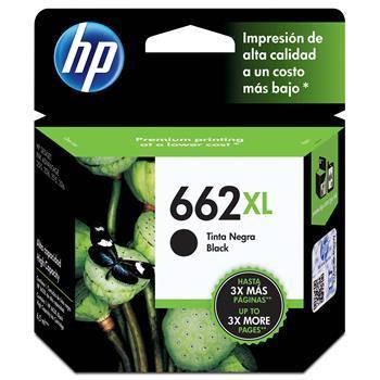 Cartucho de Tinta HP 662 XL Preto Alto Rendimento - CZ105AB Menor preço em Cartucho de Tinta HP 662 XL Preto Alto Rendimento - CZ105AB