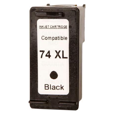 Cartucho de Tinta HP 74XL Preto 20ml Megaplus  CB336WB  Compatível é boa?