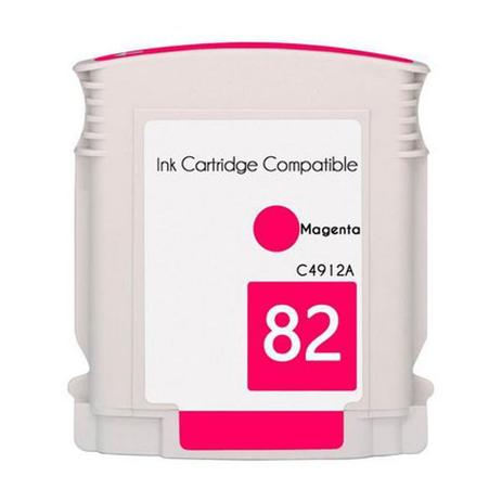 Cartucho de tinta HP 82 C4912A HP82 HP111 HP510 - Magenta - Compatível Menor preço em Cartucho de tinta HP 82 C4912A HP82 HP111 HP510 - Magenta - Compatível
