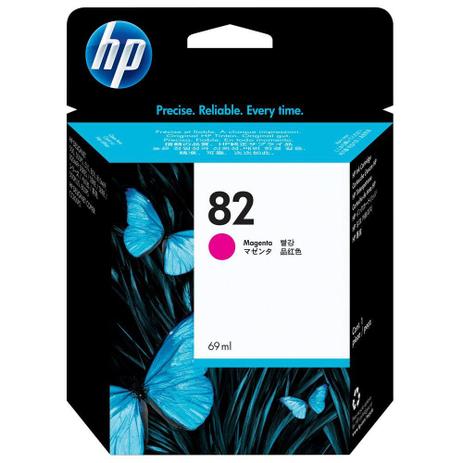 Cartucho de Tinta HP 82 Magenta C4912AB Menor preço em Cartucho de Tinta HP 82 Magenta C4912AB