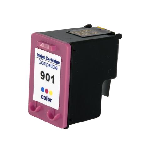 Cartucho de Tinta HP 901XL CC656AL Colorido 15ml Compatível - Megaplus Menor preço em Cartucho de Tinta HP 901XL CC656AL Colorido 15ml Compatível - Megaplus